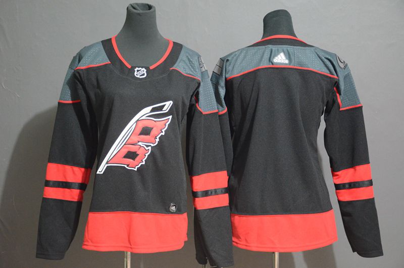 Women Carolina Hurricanes Blank black Adidas Third Edition Adult NHL Jersey->philadelphia flyers->NHL Jersey
